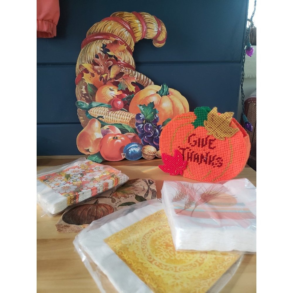 Vintage Fall Decor Bundle